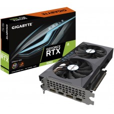 Видеокарта GeForce RTX 3060, Gigabyte, EAGLE, 12Gb GDDR6, 192-bit (GV-N3060EAGLE-12GD)