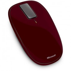 Мышь беспроводная Microsoft Explorer Touch Mouse Sangria Red, Wireless (U5K-00011)