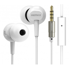 Навушники Remax RM-501, White, мікрофон, 16 Ом, 1.2 м