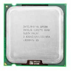 Б/В Процесор LGA 775 Intel Core 2 Quad Q9500, Tray, 4x2.83 GHz (AT80580PJ0736ML)