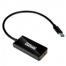 Контролер USB - HDMI STlab U-740 USB 3.0 A Male - HDMI 1.3 роздільна здатність до 2048*1152 @ 32bit, чорний