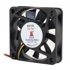 Вентилятор 60 мм, Cooling Baby 6015S, Black