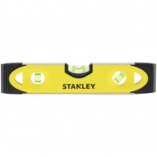Рівень Stanley Torpedo, Yellow, 23 см (0-43-511)