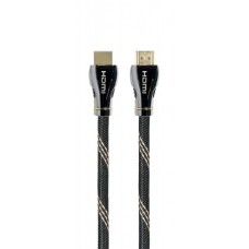 Кабель HDMI - HDMI 1 м Cablexpert Black V2.1, 8К 60Гц, HDR10, HLG, 48Gbp (CCBP-HDMI8K-1M)