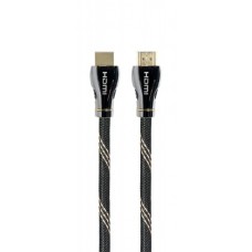 Кабель HDMI - HDMI 2 м Cablexpert Black, V2.1, 8К 60Гц, HDR10, HLG, 48Gbp (CCBP-HDMI8K-2M)
