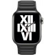 Ремешок для Apple Watch 40 мм, Apple Leather Link Large, Black (MY9C2ZM/A)