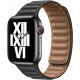 Ремешок для Apple Watch 40 мм, Apple Leather Link Large, Black (MY9C2ZM/A)