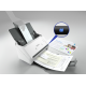 Документ-сканер Epson WorkForce DS-530II, Grey (B11B261401)