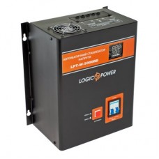Стабілізатор LogicPower LPT-W-5000RD LCD, релейний (4439)