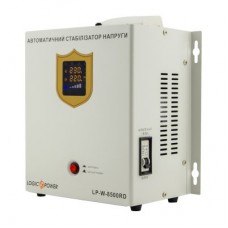 Стабілізатор LogicPower LP-W-8500RD, релейний (10354)