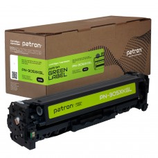 Картридж HP 305X (CE410X), Black, 4000 стр, Patron Green (PN-305XKGL)