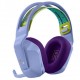 Навушники Logitech G733 LIGHTSPEED, Lilac, Wireless (981-000890)