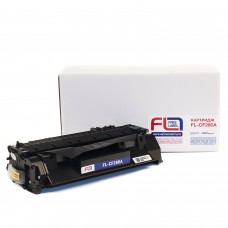 Картридж HP 80A (CF280A), Black, 2700 стр, Free Label (FL-CF280A)
