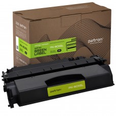 Картридж HP 80X (CF280X), Black, 6900 стр, Patron Green (PN-80XGL)