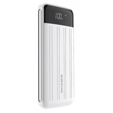 Универсальная мобильная батарея 20000 mAh, Borofone BT21A, White