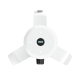 Мікрофон Trust GXT 258W Fyru USB 4-in-1 Streaming PS5, White/Black, USB (24257)