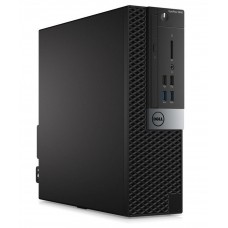 Б/В Системний блок: Dell Optiplex 5040, Black, Slim, Core i5-6500, 8Gb DDR3, 120Gb + 500Gb, DVD-Rom