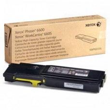 Картридж Xerox 106R02235, Yellow, 6000 стр