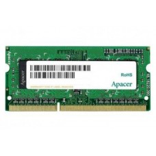 Память SO-DIMM, DDR3, 4Gb, 1333 MHz, Apacer, 1.5V (AS04GFA33C9QBGC)