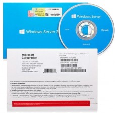 Microsoft Windows Server 2019 Essentials x64 Russian 1-2CPU DVD ОЕМ (G3S-01308)
