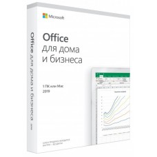 Програмне забезпечення Microsoft Office для дому та бізнесу 2019 для 1 ПК (з Windows 10) (T5D-03347)