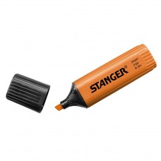 Маркер текстовий Stanger, Orange, 1-5 мм (180002000)