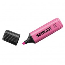 Маркер текстовий Stanger, Pink, 1-5 мм (180004000)