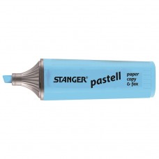 Маркер текстовий Stanger, Blue, 1-5 мм, пастель (180031000)