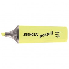 Маркер текстовий Stanger, Yellow, 1-5 мм, пастель (180027000)