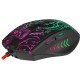 Миша Defender Titan GM-650L RGB, Black, USB, оптична, 800 - 6400 dpi, RGB підсвічування (52650)