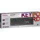 Клавиатура Defender Action HB-719, Black, USB, мембранная, тихий ход клавиш, 1.5 м (45719)