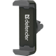 Автотримач для телефону Defender CH-124, Black, в решітку вентиляції, 55-90 мм (29124)