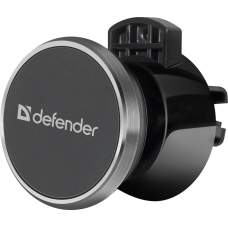 Автотримач для телефону Defender CH-128, Black, у решітку вентиляції (29128)