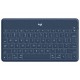 Клавіатура бездротова Logitech Keys-To-Go, Deep Blue (920-010123)
