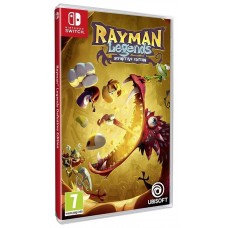 Гра для Switch. Rayman Legends: Definitive Edition. Російська версія