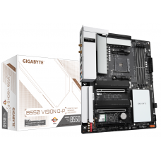 Мат.плата AM4 (B550) Gigabyte B550 VISION D-P