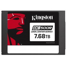 Твердотільний накопичувач 7.68Tb, Kingston DC500R, SATA3 (SEDC500R/7680G)