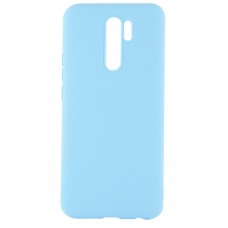 Накладка силиконовая для смартфона Xiaomi Redmi 9, Soft case matte Blue