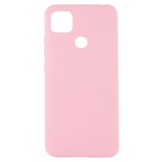Накладка силиконовая для смартфона Xiaomi Redmi 9С, Soft case matte Pink