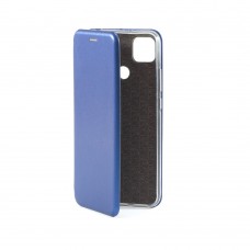 Чехол-книжка для смартфона Xiaomi Redmi 9C, Premium Leather Case Blue