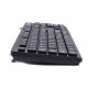Клавиатура Gembird KB-MCH-04 тонкая, мультимедийная, USB, Black (KB-MCH-04)
