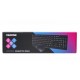 Комплект Maxxter KMS-CM-01-UA (клавіатура+миша) Black, USB
