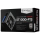 Блок питания 1000 Вт, SilverStone ST1000-PTS, Black (SST-ST1000-PTS)