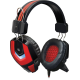 Навушники Defender Ridley, Black/Red, мікрофон (64542)