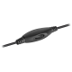 Наушники Defender Warhead G-160, Black/Blue (64118)