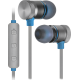 Наушники беспроводные Defender OutFit B710, Black/Blue, Bluetooth, микрофон (63711)