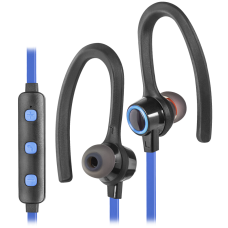 Навушники бездротові Defender OutFit B720, Black/Blue, Bluetooth, мікрофон (63720)