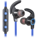 Навушники бездротові Defender OutFit B725, Black/Blue, Bluetooth, мікрофон (63725)