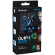 Навушники бездротові Defender OutFit B725, Black/Blue, Bluetooth, мікрофон (63725)