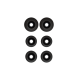 Навушники бездротові Defender OutFit B735, Black, Bluetooth, мікрофон, microSD (63735)